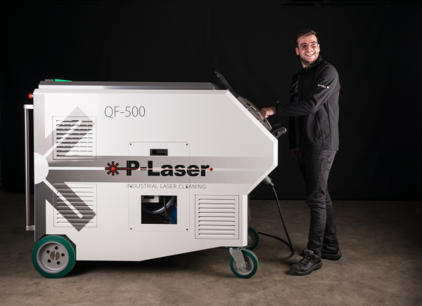 P-Laser High Power laser cleaning system